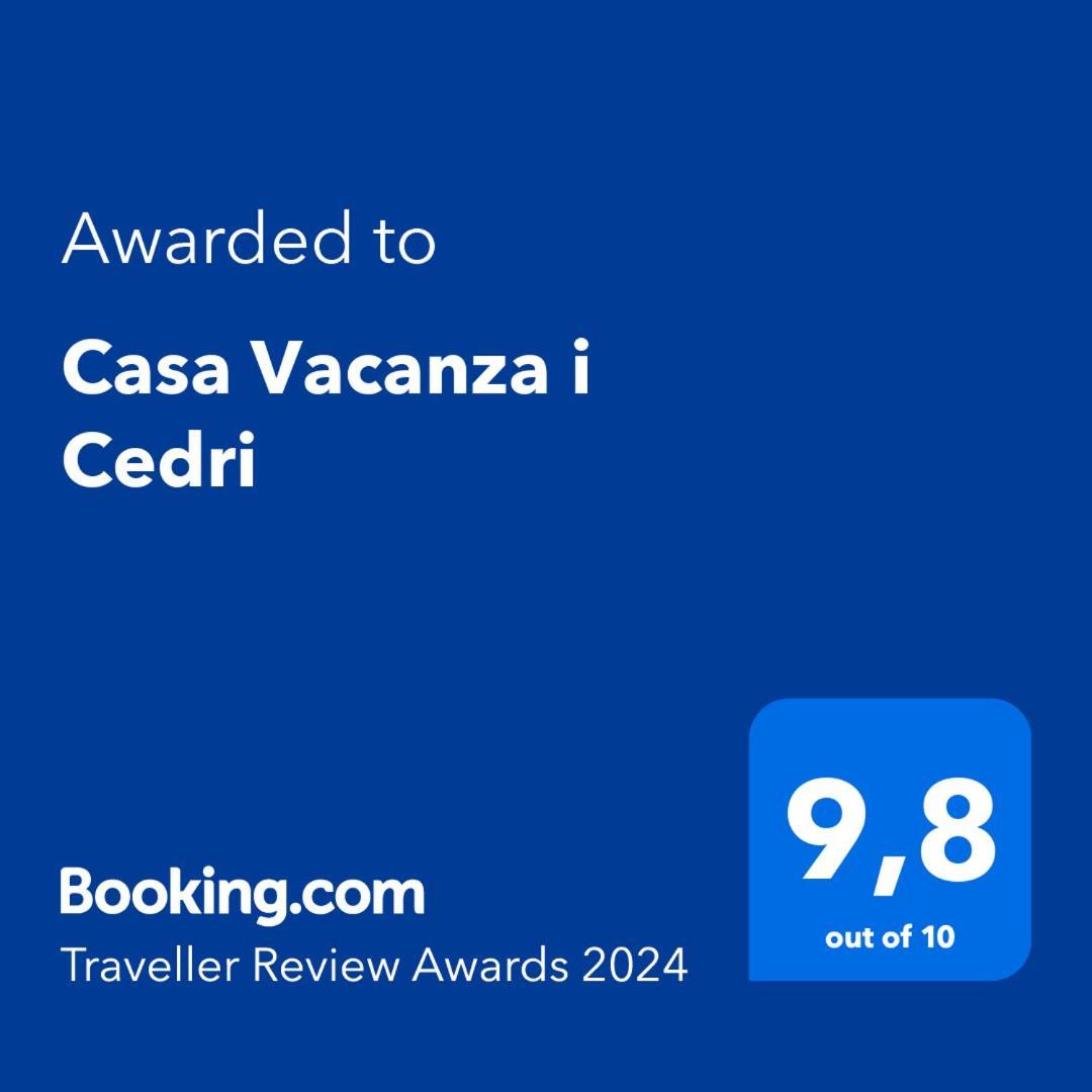Casa Vacanza I Cedri Мартина-Франка Экстерьер фото